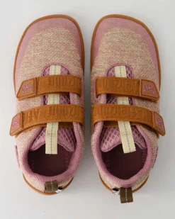 Knit Happy Panther Hausschuhe in Rosa