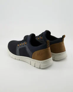 Knittech20 Sneaker in Blau