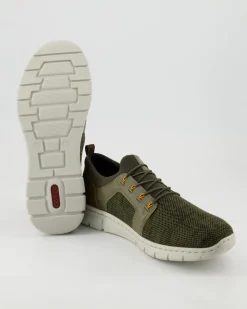 Knittech20 Sneaker in Grün