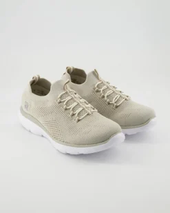 Knitup191 Sneaker in Beige