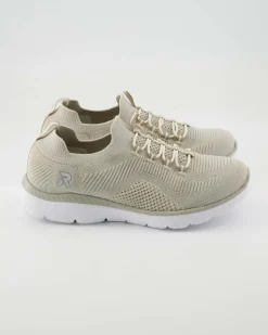 Knitup191 Sneaker in Beige