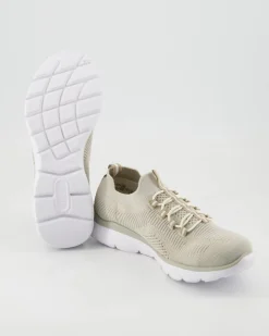 Knitup191 Sneaker in Beige
