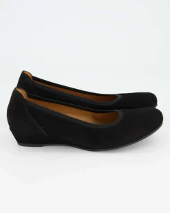 Kreta Pumps in Schwarz