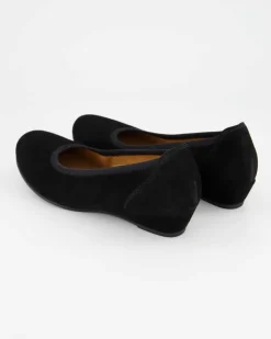 Kreta Pumps in Schwarz