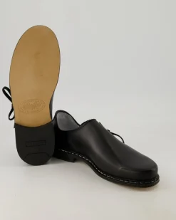Kössen Trachtenschuhe in Schwarz