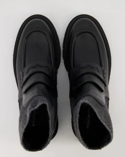 K023T Stiefeletten in Schwarz