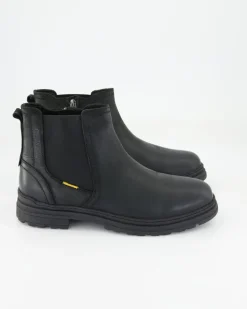 53KTA04-400-100 Chelsea Boots in Schwarz