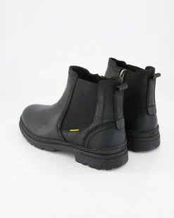 53KTA04-400-100 Chelsea Boots in Schwarz