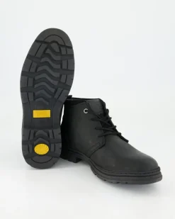 53KTA01-400-100 Stiefeletten in Schwarz