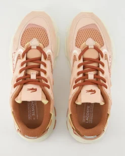 L003 Nero Sneaker in Rosa