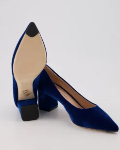 L01 Pumps in Blau