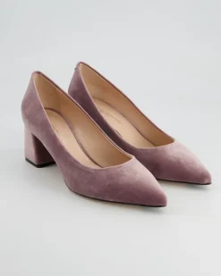 L01 Pumps in Rosa