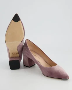 L01 Pumps in Rosa