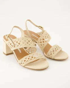 L9102 Sandalen in Beige