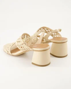 L9102 Sandalen in Beige