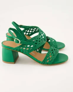L9102 Sandalen in Grün