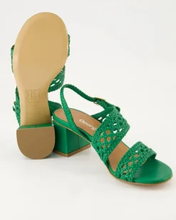 L9102 Sandalen in Grün