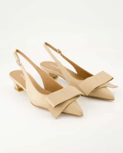 L5804 Slingpumps in Beige