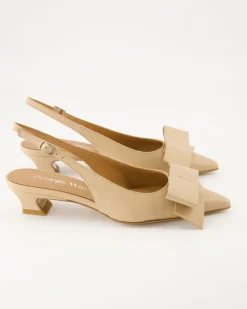 L5804 Slingpumps in Beige
