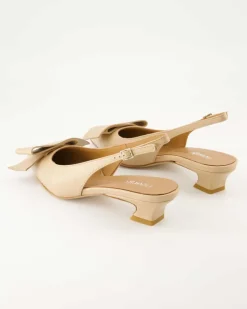 L5804 Slingpumps in Beige