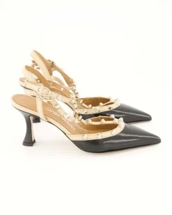 L5110 Slingpumps in Schwarz