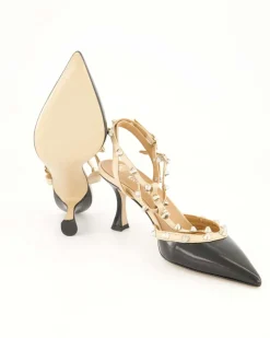 L5110 Slingpumps in Schwarz