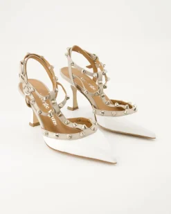 L5110 Slingpumps in Weiß