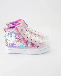 314399L Stiefeletten in Rosa