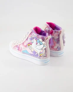 314399L Stiefeletten in Rosa