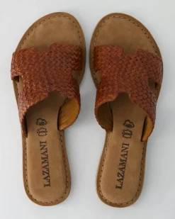 LA75025 Pantoletten in Braun