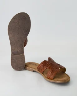 LA75025 Pantoletten in Braun