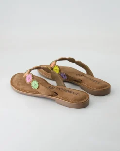 LA75453 Zehentrenner in Mehrfarbig