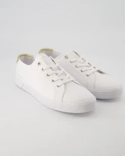 Lace Up Schnürschuhe in Weiß