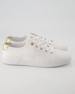 Lace Up Schnürschuhe in Weiß