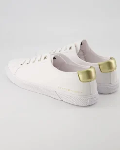 Lace Up Schnürschuhe in Weiß