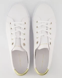 Lace Up Schnürschuhe in Weiß