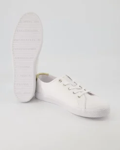 Lace Up Schnürschuhe in Weiß