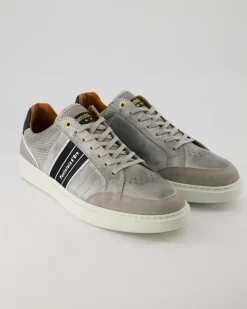 Laceno Uomo Low Sneaker in Grau