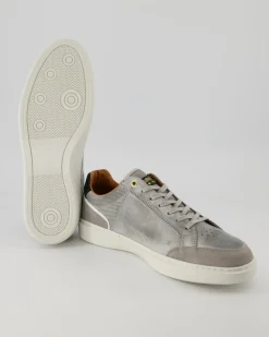 Laceno Uomo Low Sneaker in Grau
