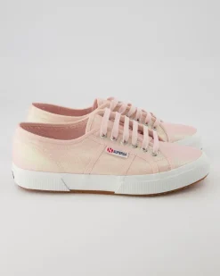 2750-Lame Schnürschuhe in Rosa