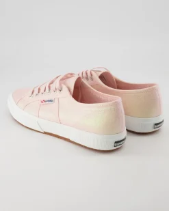2750-Lame Schnürschuhe in Rosa