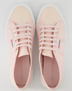 2750-Lame Schnürschuhe in Rosa