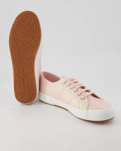 2750-Lame Schnürschuhe in Rosa
