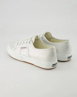 2750-Lame Schnürschuhe in Silber