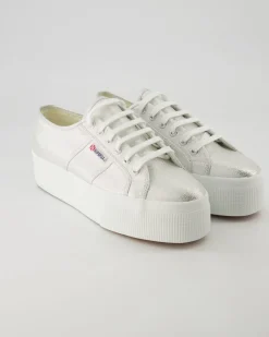 2790-Lame Sneaker in Silber