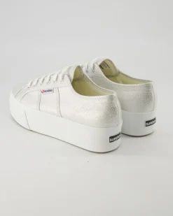 2790-Lame Sneaker in Silber