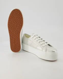 2790-Lame Sneaker in Silber