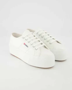 2790-Lame Sneaker in Weiß