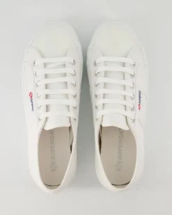 2790-Lame Sneaker in Weiß