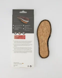 Lammfell Kids Einlegesohlen in Braun